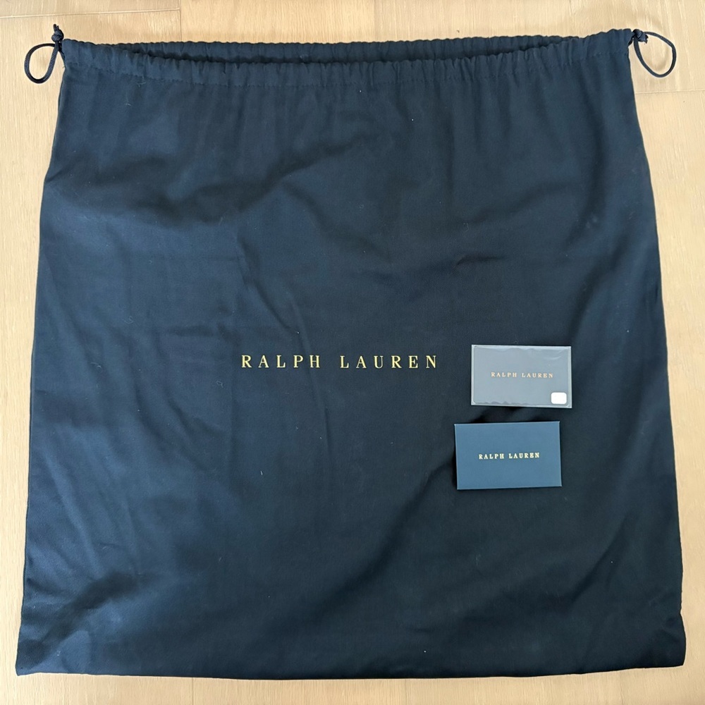 Ralph Lauren Purple Label Brown Leather Bag - Picture 13 of 16